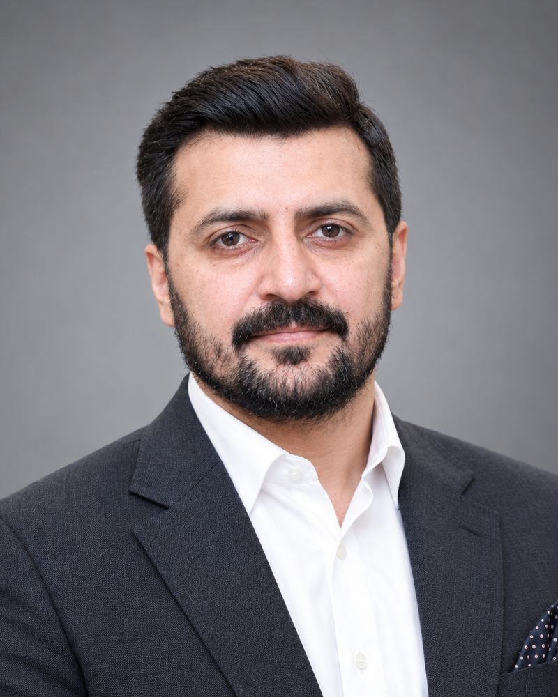 Portrait of Muhammad Aimal Khattak