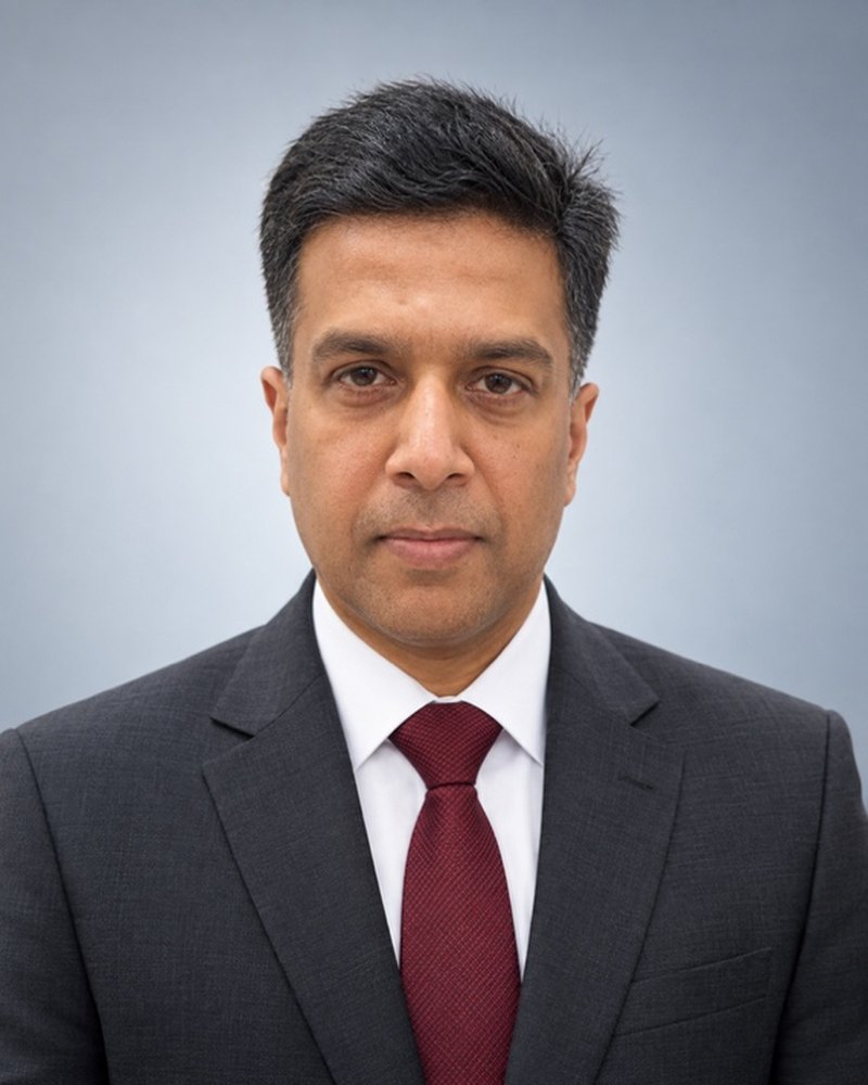 Portrait of Dr. Irfan Ahmed Khan