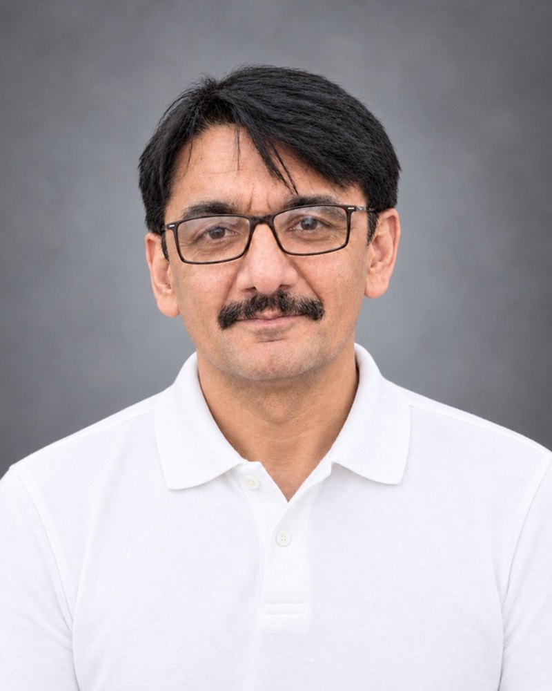 Portrait of Wasim Kakakhel