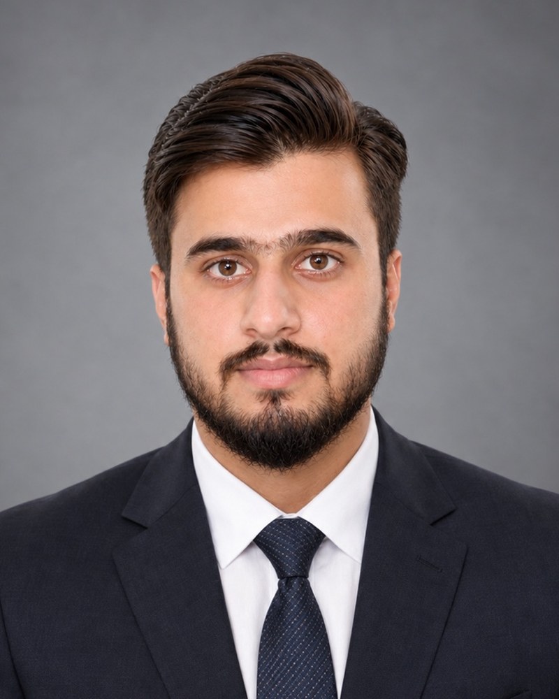 Portrait of Ali Akbar