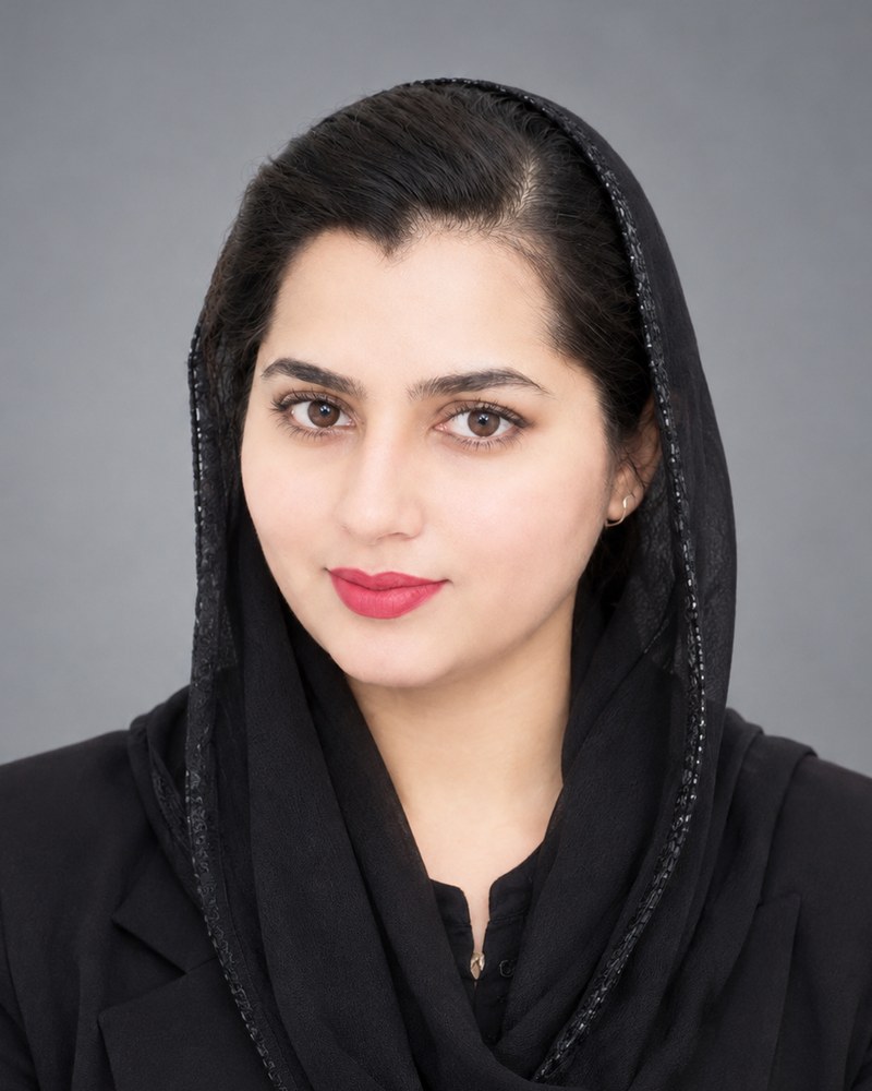 Portrait of Durre Nayab